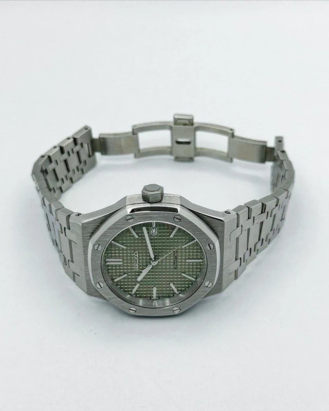 Olive Green Dial Silver AP | 41MM NH35