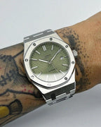 Olive Green Dial Silver AP | 41MM NH35