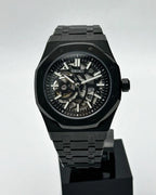 Black Skeleton Royal Oak 41mm | NH70 Automatic Movement