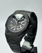 Black Skeleton Royal Oak 41mm | NH70 Automatic Movement