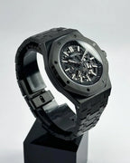 Black Skeleton Royal Oak 41mm | NH70 Automatic Movement