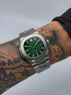 40mm Green Vignette | Nautilus Automatic Watch NH35