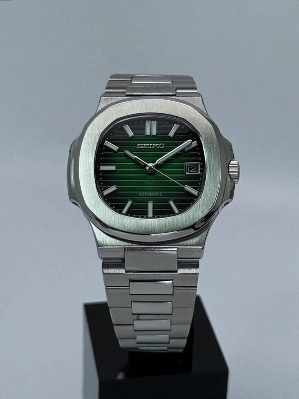 40mm Green Vignette | Nautilus Automatic Watch NH35
