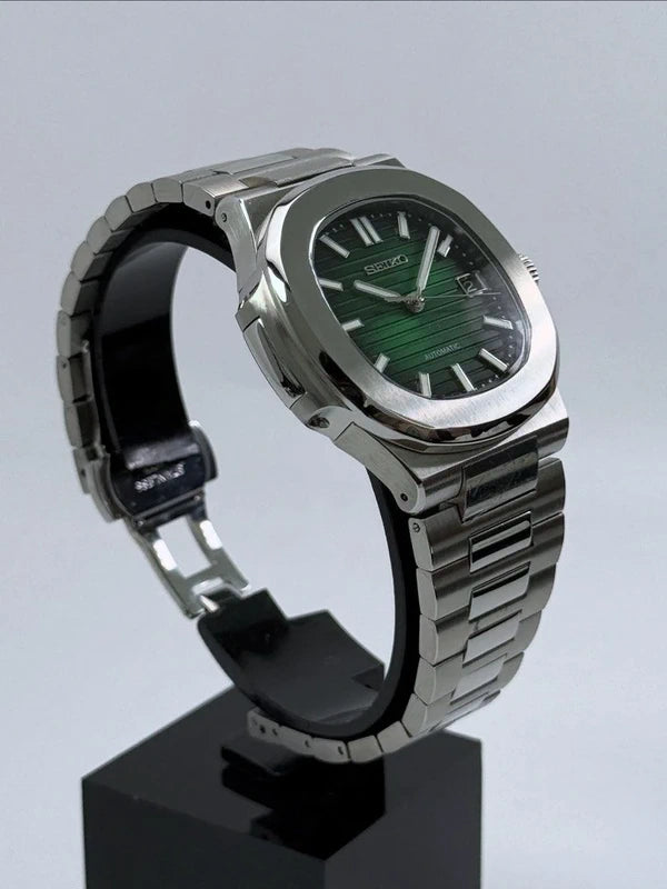 40mm Green Vignette | Nautilus Automatic Watch NH35