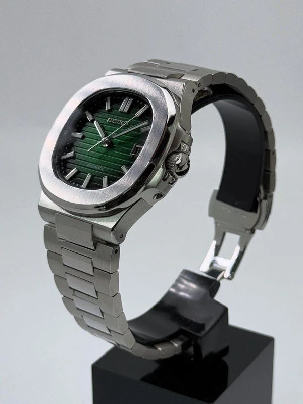 40mm Green Vignette | Nautilus Automatic Watch NH35