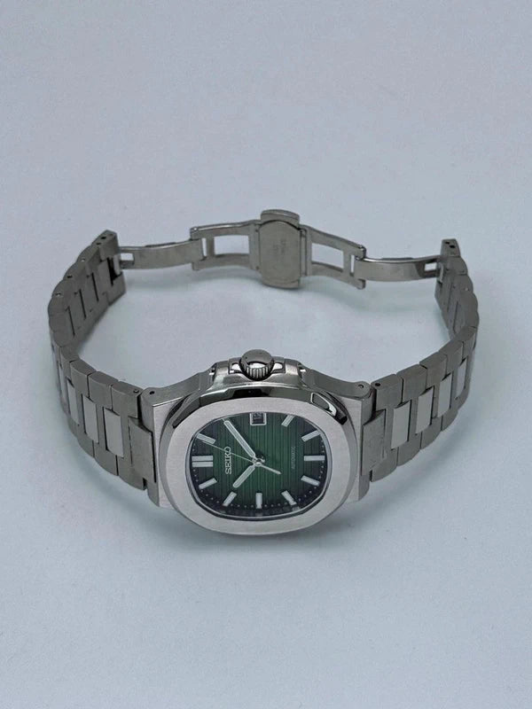 40mm Green Vignette | Nautilus Automatic Watch NH35