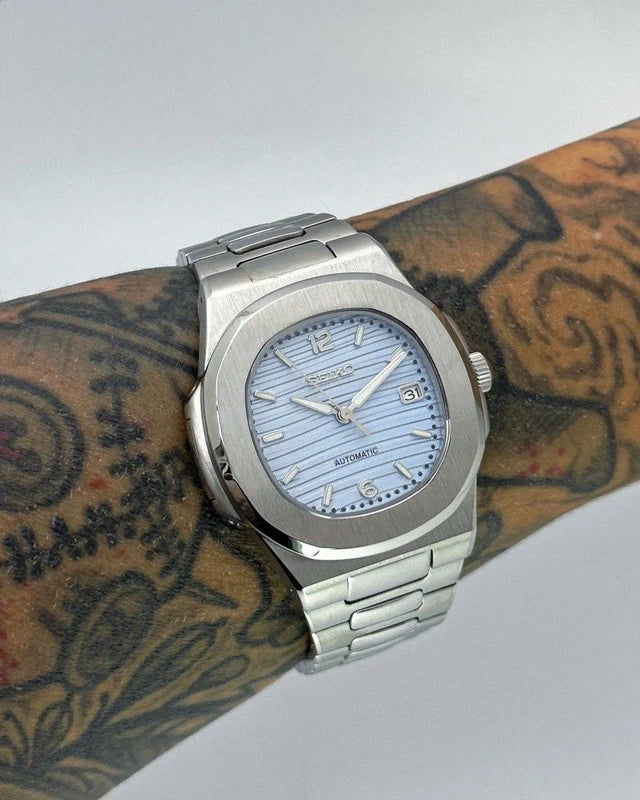 40mm Ice Blue | Nautilus Automatic Watch NH35