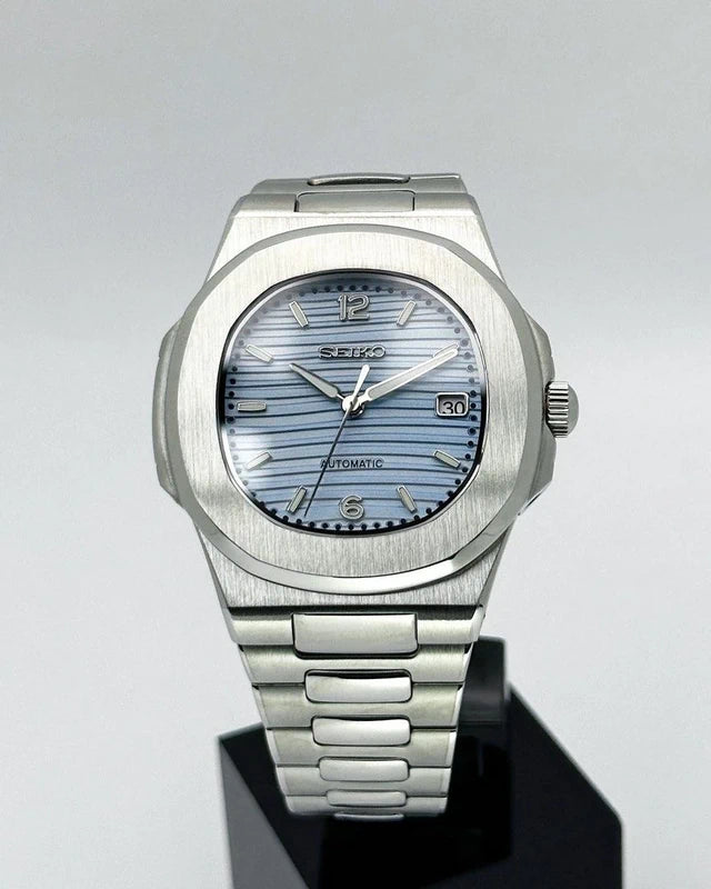 40mm Ice Blue | Nautilus Automatic Watch NH35