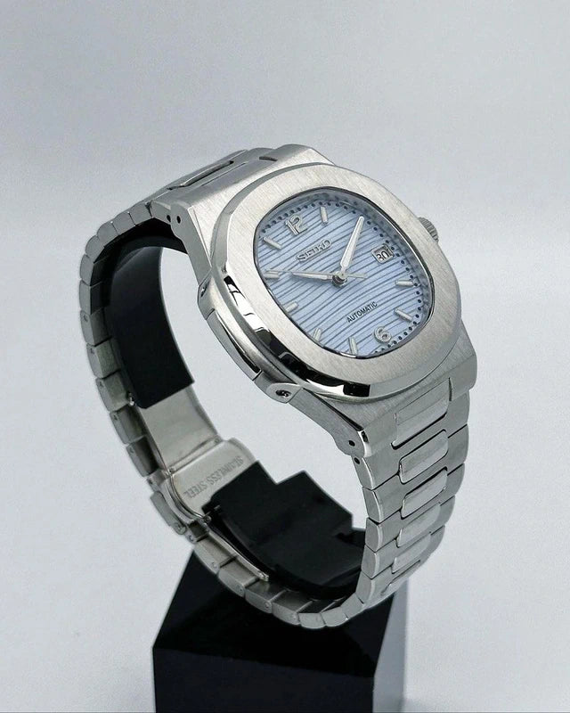 40mm Ice Blue | Nautilus Automatic Watch NH35