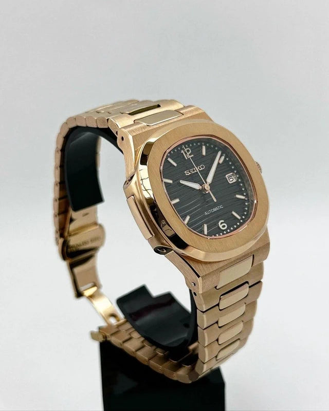40mm Rose Gold | Nautilus Automatic Watch NH35
