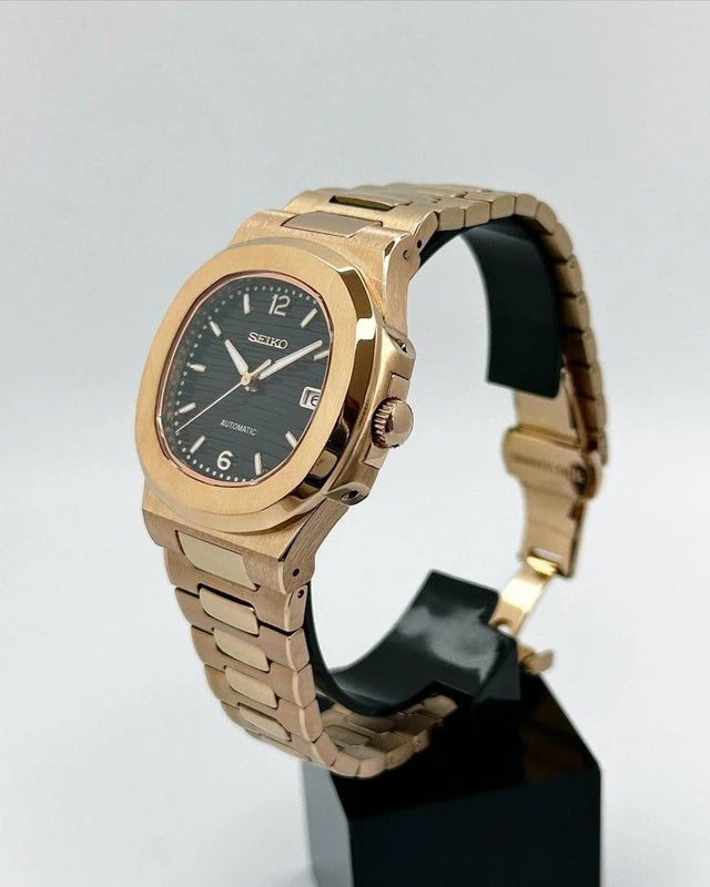 40mm Rose Gold | Nautilus Automatic Watch NH35