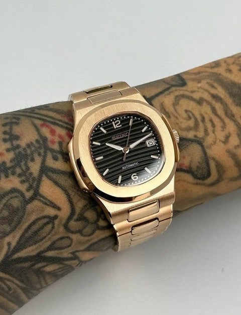 40mm Rose Gold | Nautilus Automatic Watch NH35
