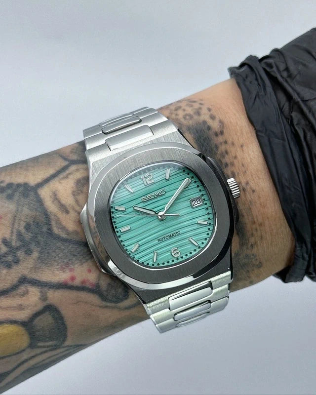 40mm Tiffany Blue | Nautilus Automatic Watch NH35