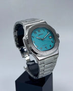 40mm Tiffany Blue Arabic Vignette | Nautilus Automatic Watch NH35