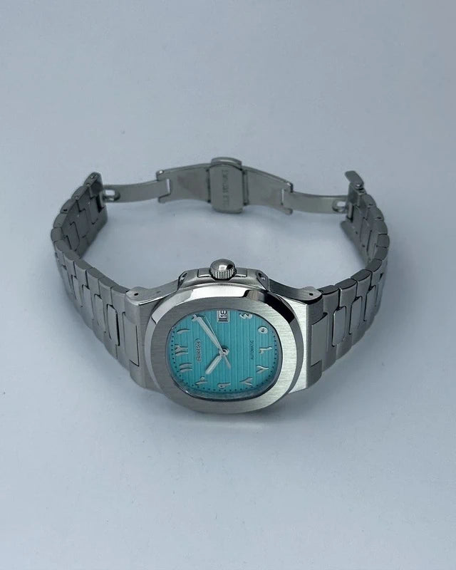 40mm Tiffany Blue Arabic Vignette | Nautilus Automatic Watch NH35