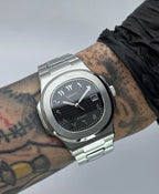 40mm Black Arabic Vignette | Nautilus Automatic Watch NH35