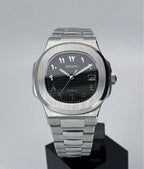 40mm Black Arabic Vignette | Nautilus Automatic Watch NH35