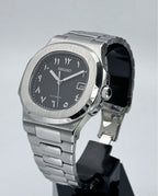 40mm Black Arabic Vignette | Nautilus Automatic Watch NH35