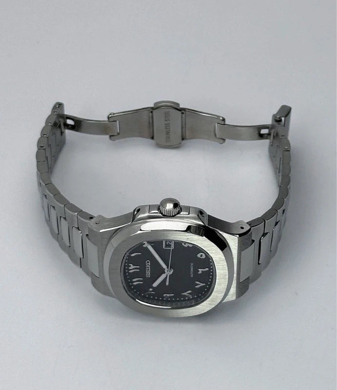40mm Black Arabic Vignette | Nautilus Automatic Watch NH35
