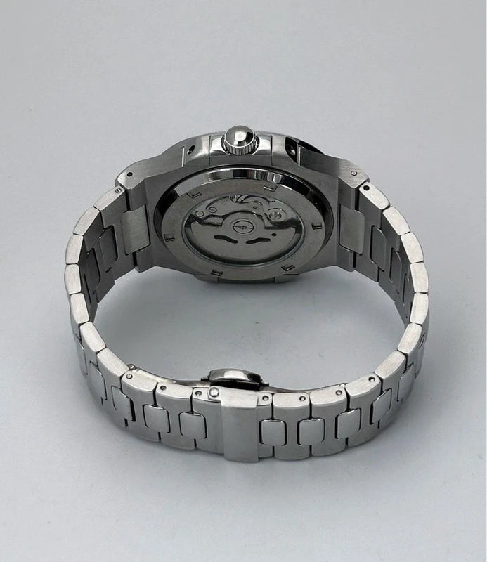 40mm Black Arabic Vignette | Nautilus Automatic Watch NH35