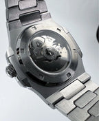 40mm Black Arabic Vignette | Nautilus Automatic Watch NH35