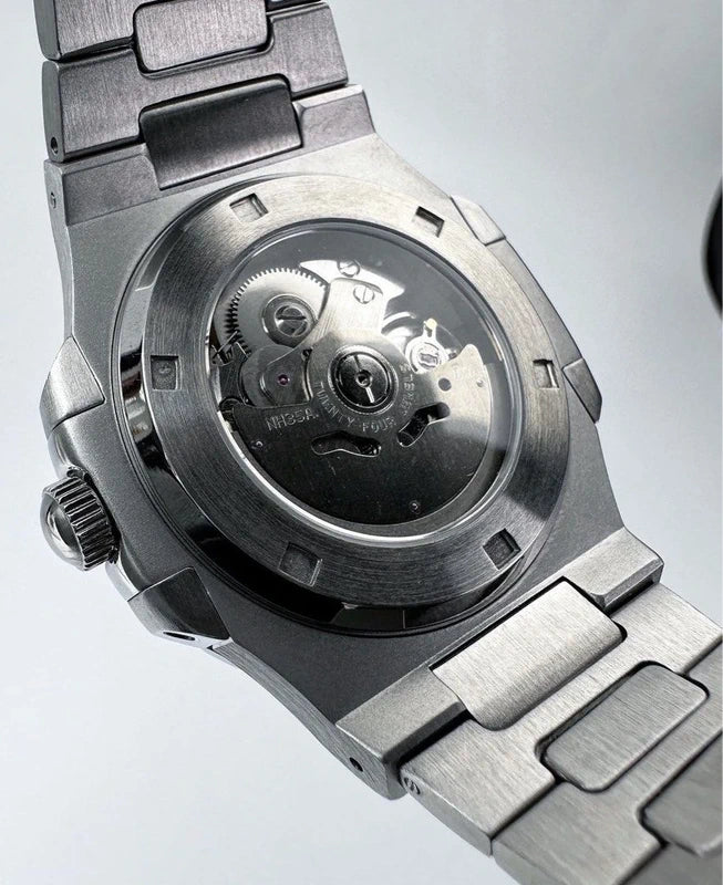 40mm Black Arabic Vignette | Nautilus Automatic Watch NH35