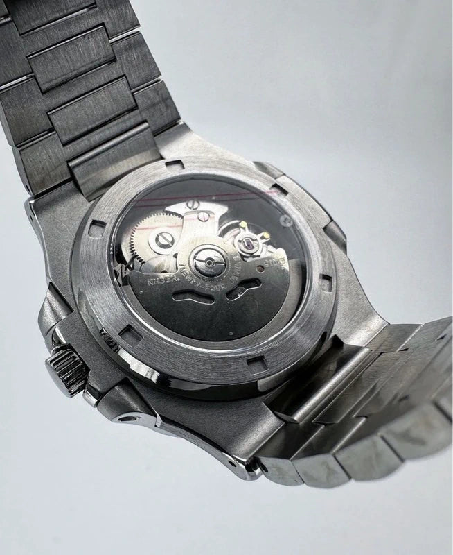 40mm Tiffany Blue Diamonds | Nautilus Automatic Watch NH35