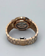 40mm Rose Gold Dial Diamonds | Nautilus Automatic Watch NH35