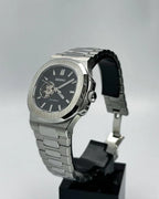 40mm Black Dial | Open Heart Nautilus Automatic Watch NH35