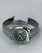 40mm Black Dial | Open Heart Nautilus Automatic Watch NH35
