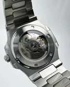 40mm Black Dial | Open Heart Nautilus Automatic Watch NH35