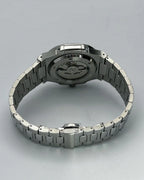 40mm Black Dial | Open Heart Nautilus Automatic Watch NH35