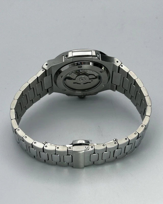40mm Black Dial | Open Heart Nautilus Automatic Watch NH35