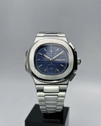 40mm Blue Quartz Chronograph | Nautilus VK67