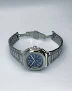 40mm Blue Quartz Chronograph | Nautilus VK67