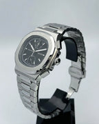 40mm Black Quartz Chronograph | Nautilus VK67